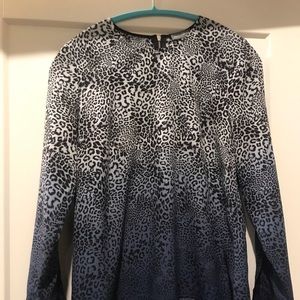 Snakeskin Print Tunic